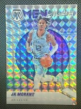 2020-21 Panini Mosaic Ja Morant Men Of Mastery Mosaic Prizm SP No.17 Grizzles
