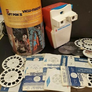 gaf talking view master