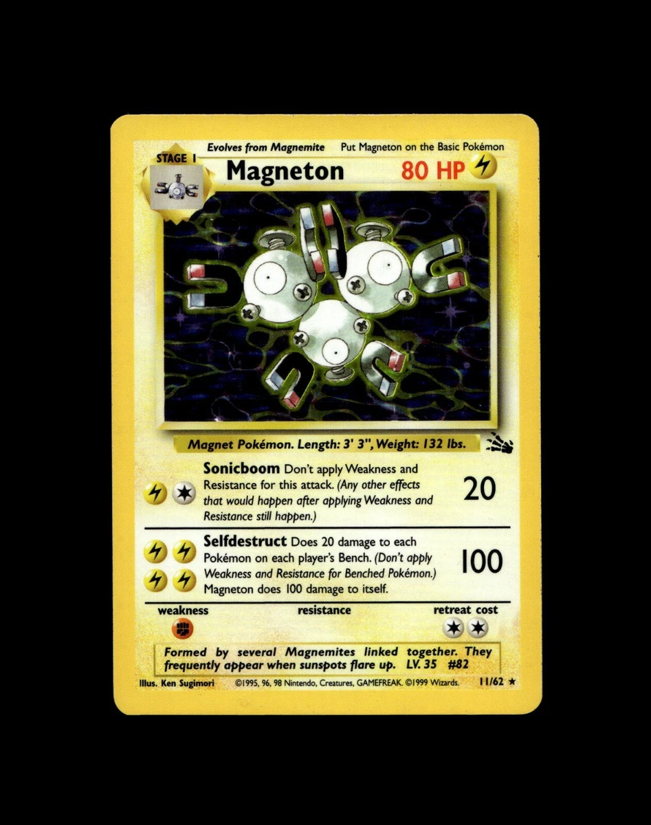 Magneton Pokémon TCG Cards for sale | eBay