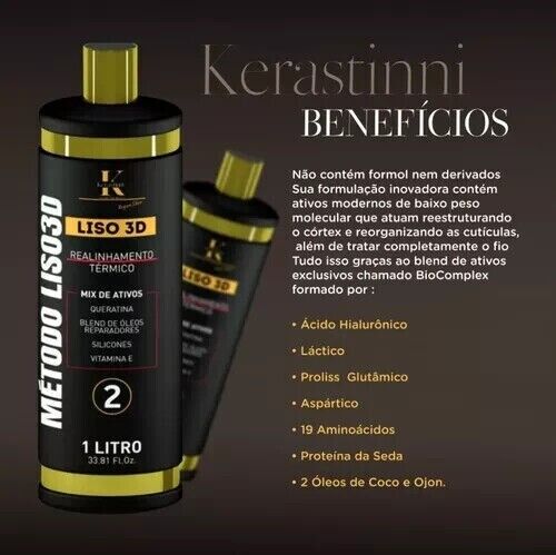 Kit Liso Blindado - Buy in kerastinni