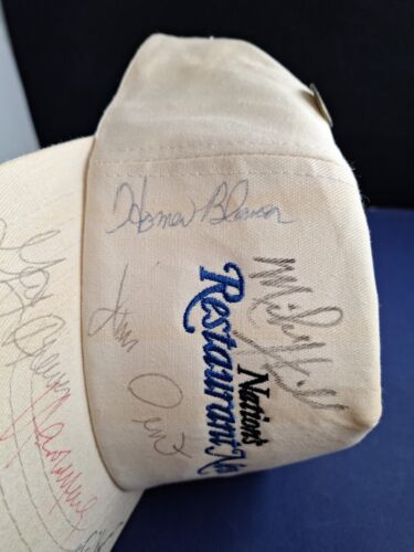 Vtg ARNOLD PALMER, Brewer, Dent +++ Autographed PGA Golf Hat Loaded *3FB - Picture 6 of 15