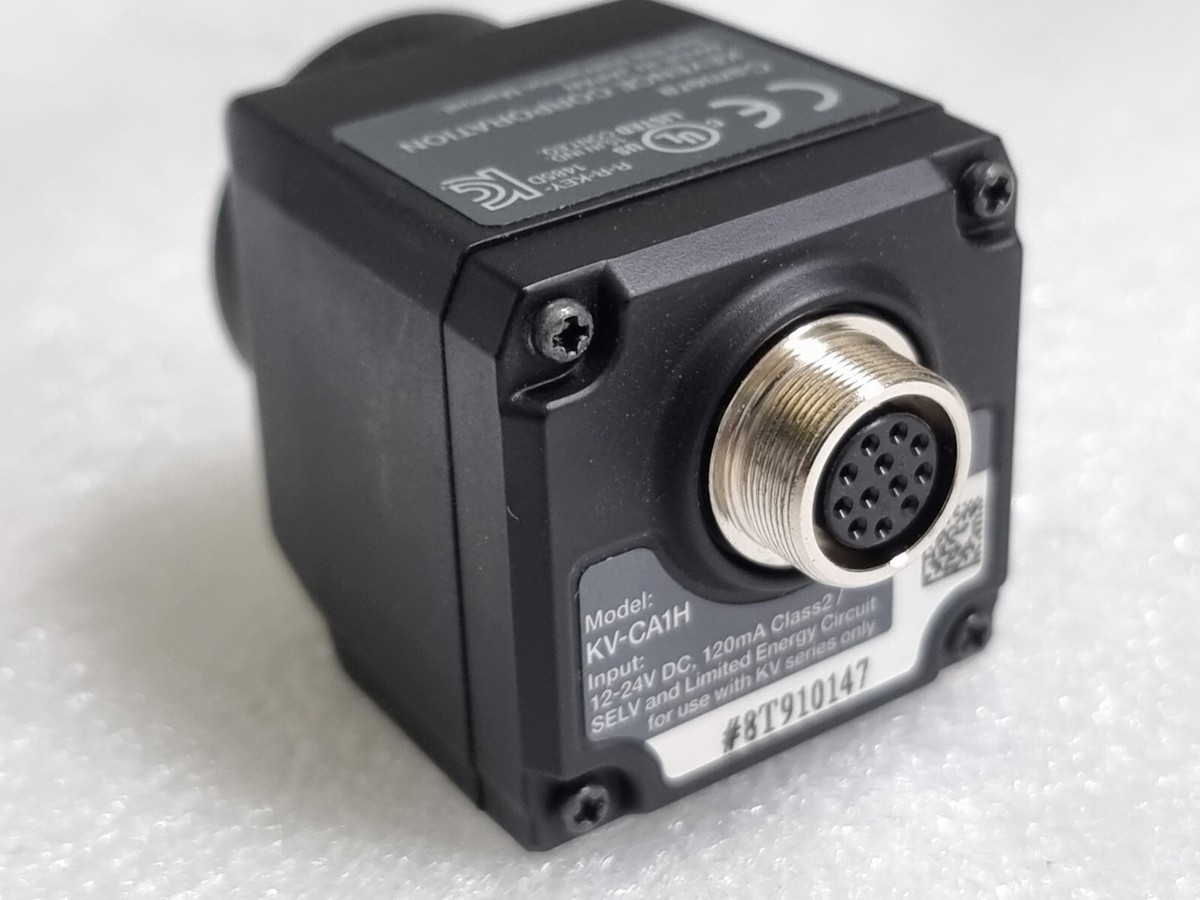 KEYENCE KV-CA1H Compact standard camera With Cable | eBay KEYENCE KV-CA1H Compact standard camera With Cable | eBay