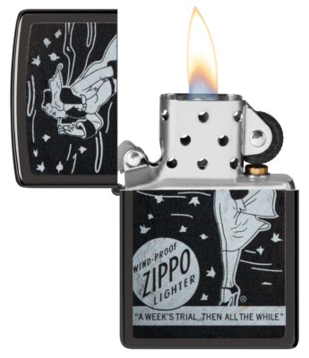 Zippo Windy Design 48456 Brand New | eBay