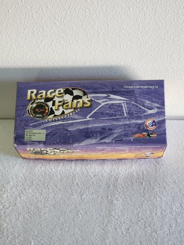 Kevin Harvick #29 2002 GM Goodwrench Service ET Action Race Fans Chrome - Picture 2 of 16
