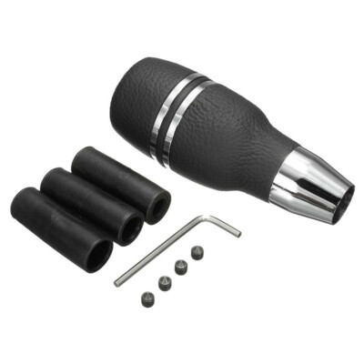 Car Truck Gear Shift Knob Stick Shifter Lever Head Automatic Accessory Leather