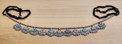 Vintage Kuchi Afghan Banjara Tribal Waist Belly Dance Ats  display picture 3