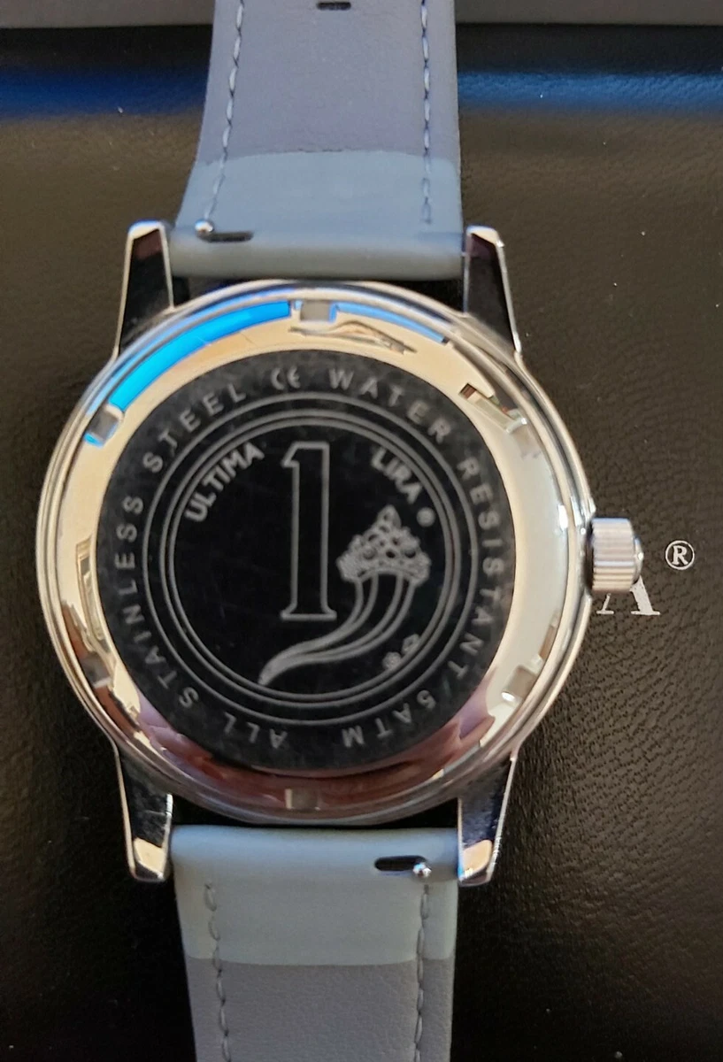 orologio da polso automatico marca ULTIMA LIRA con scatola