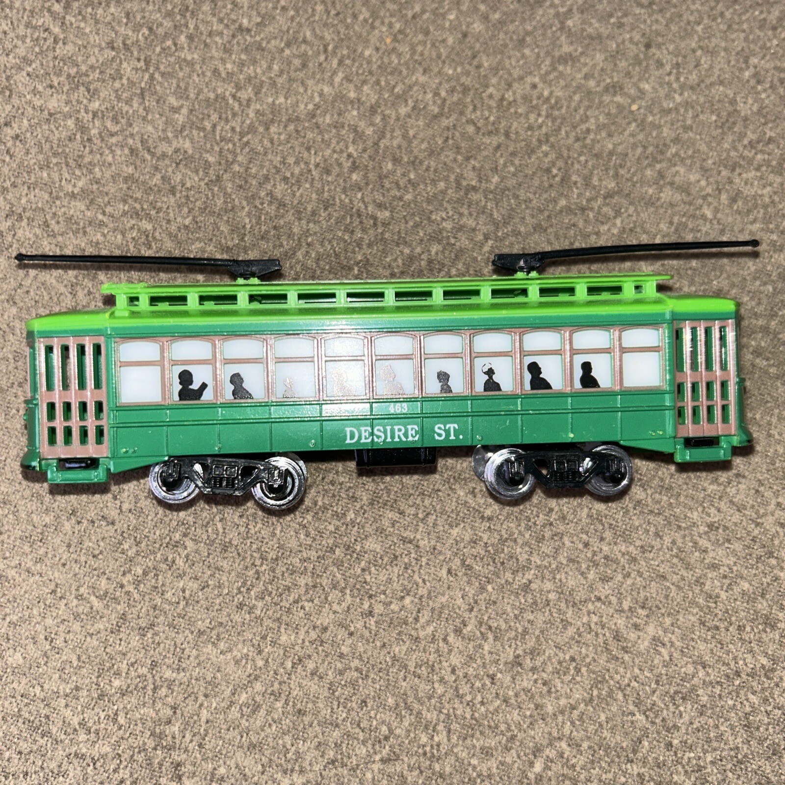 HO Scale Trolley Cable Car Desire Street Car 463 *Classic* Vintage eBay