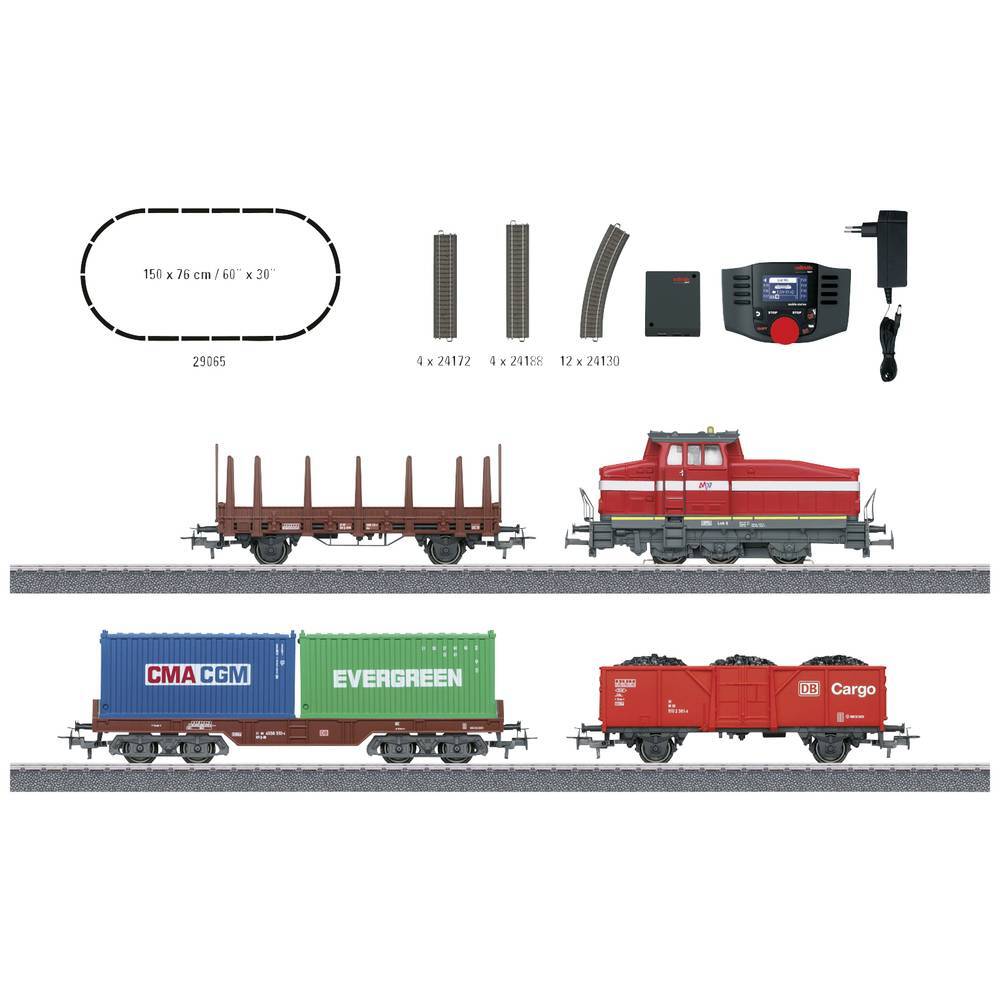 Märklin 29065 H0 Digital-Стартовый набор для модернизации линейки mit DHG 500