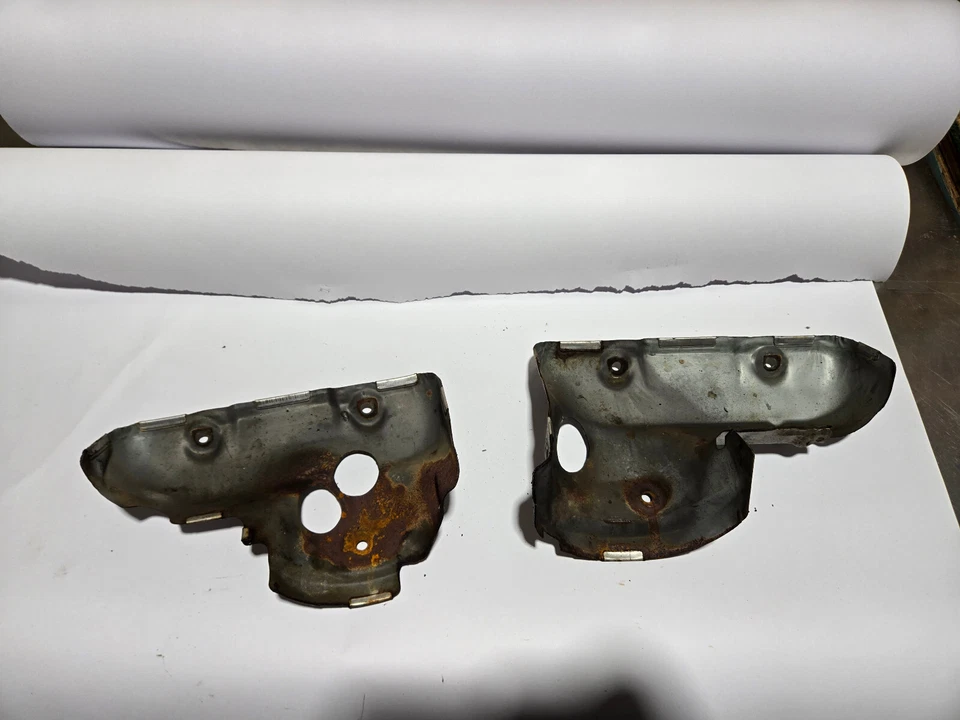 96-97 FORD PROBE II GT GTS 2.5L V6 KLDE COLECTOR ESCAPE MOTOR ESCUDO TÉRMICO CONJUNTO Foto 4 de 4