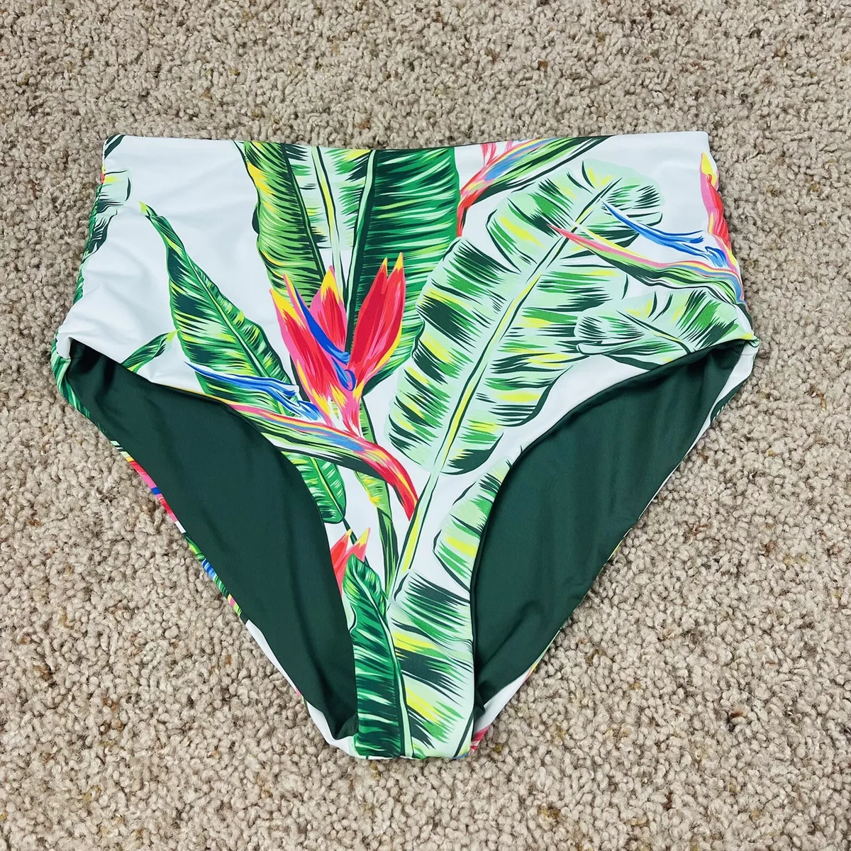Tinibikini swimwear store high waisted