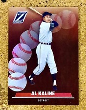 2023 Panini Chronicles Zenith Baseball Al Kaline #4 Detroit Tigers