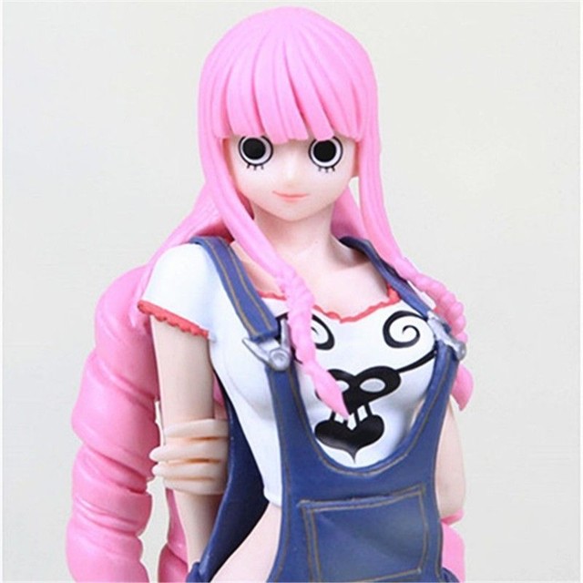 5 One Piece Jeans Freak Vol Perona With Black T Shirt Banp Animation Art Characters One Piece