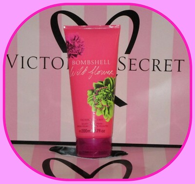 Victoria's Secret Bombshell Wild Flower Velvet Body Cream