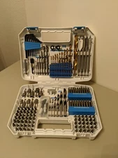200 piece drive drill bit index set