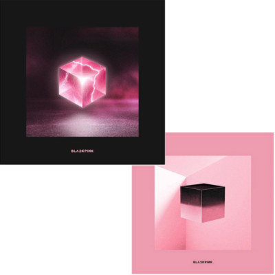 BLACKPINK [SQUARE UP] 1st Mini Album CD+Photo Book+Lyrics+3p Card+GIFT