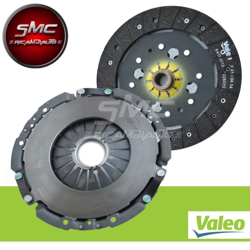 KIT FRIZIONE + VOLANO ORIGINALE VALEO ALFA ROMEO 147 1.9 JTD/JTDM 88Kw/120cv - Bild 3 von 4