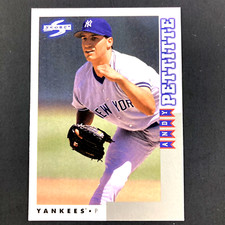 Andy Pettitte 1998 Score Rookie Traded Card #23 MLB New York Yankees. rookie card picture