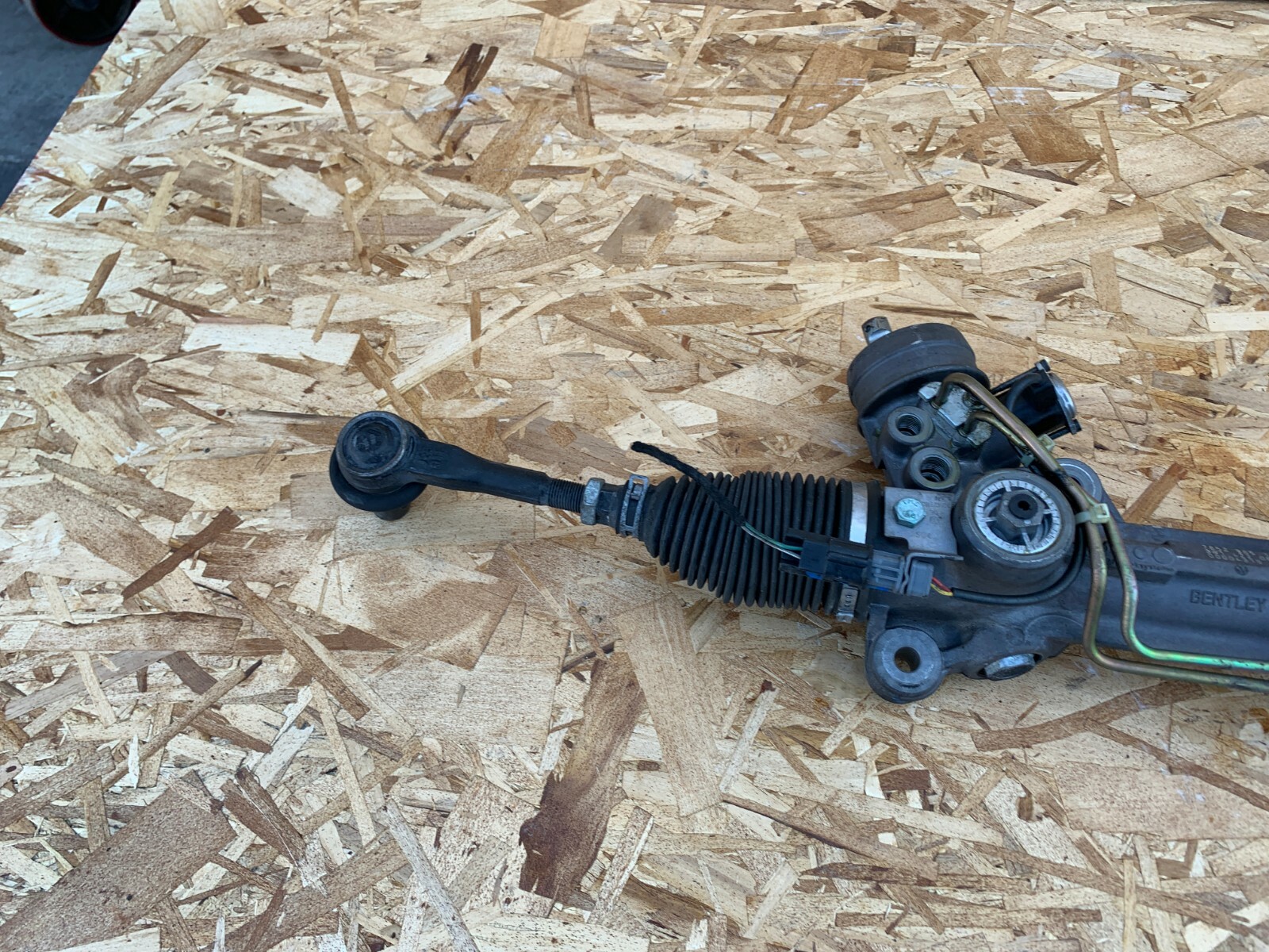 BENTLEY CONTINENTAL GT (04-10) POWER STEERING RACK AND PINION OEM 3W1422062