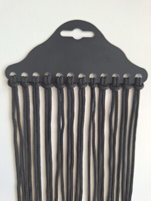 12 x Brillenband Brillenkordel schwarz