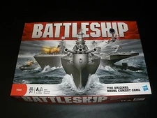 Hasbro Kds Battleship Original Naval Battleship Game Fold N Go Storage  COMPLETE