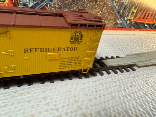 🚂 HOn3 -D & RGW- REEFER CAR - #32💥WH710 - Picture 4 of 7