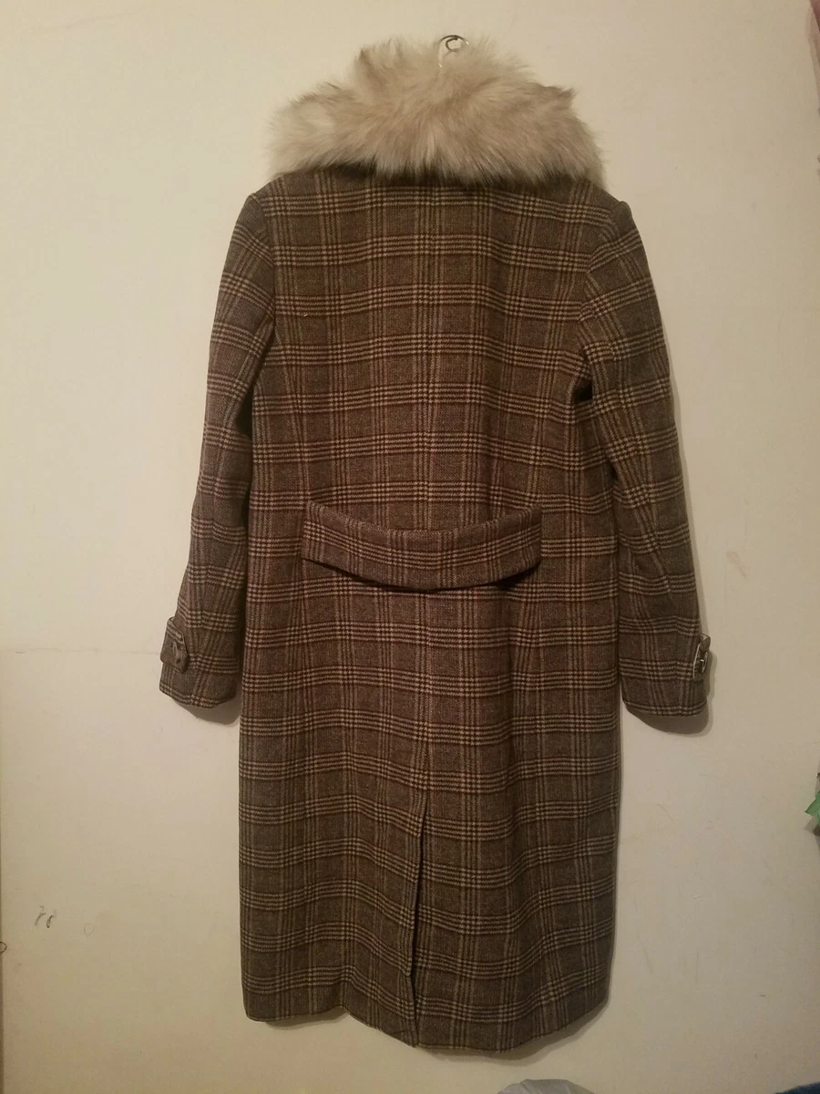 Kenneth cole hotsell plaid coat