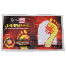 Zehenw&auml;rmer Thermo Pad Fussheizung Schuhheizung bis 6 Std. Doppelpack NEU WS