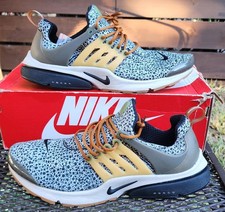 Nike Air Presto Safari, taglia 10-11, 844448-002, pulite