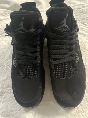 Nike Air Jordan 4 Retro Black Cat 2025 FV5029-010 Men’s Size 10 New W/O Box