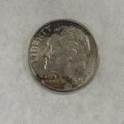 1946 Silver Roosevelt Dime BU Uncirculated - Rainbow Toned