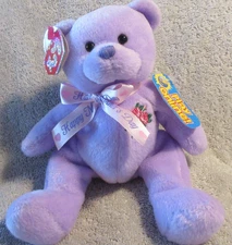 TY Beanie Baby 2.0  LOVE TO MOM the Bear(7.5 inch)  MWMT Free Shipping