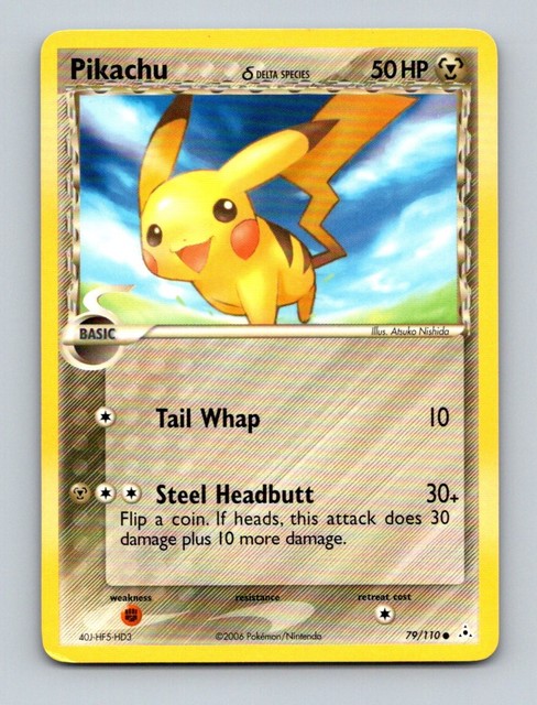 Pikachu #79 (Holon Phantoms (2006))