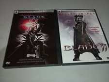 Lot Of 2 Blade Dvds Blade 1  2