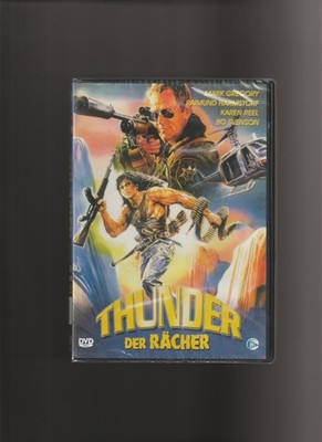 Thunder 2 - Der Rächer (1987) DVD NEU/OVP - 1019