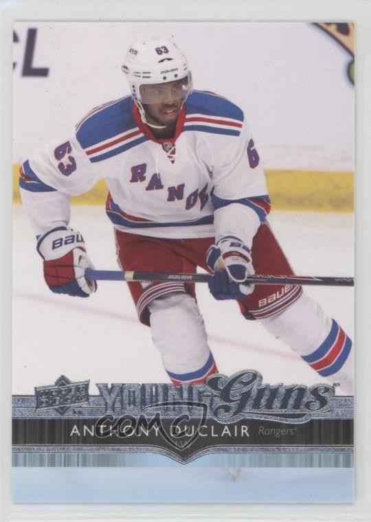 2014-15 Upper Deck Young Guns Anthony Duclair #236 v6h