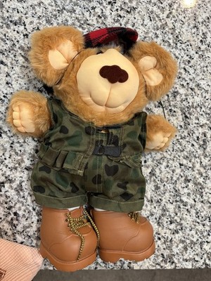 Furskins J. Livingston Clayton ''Scout'' Bear 1986 Coleco Xavier Roberts