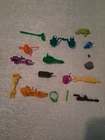 Vintage 80s 90s Toy Parts Lot GI Joe MOTU He-Man TMNT Action Figure Weapons