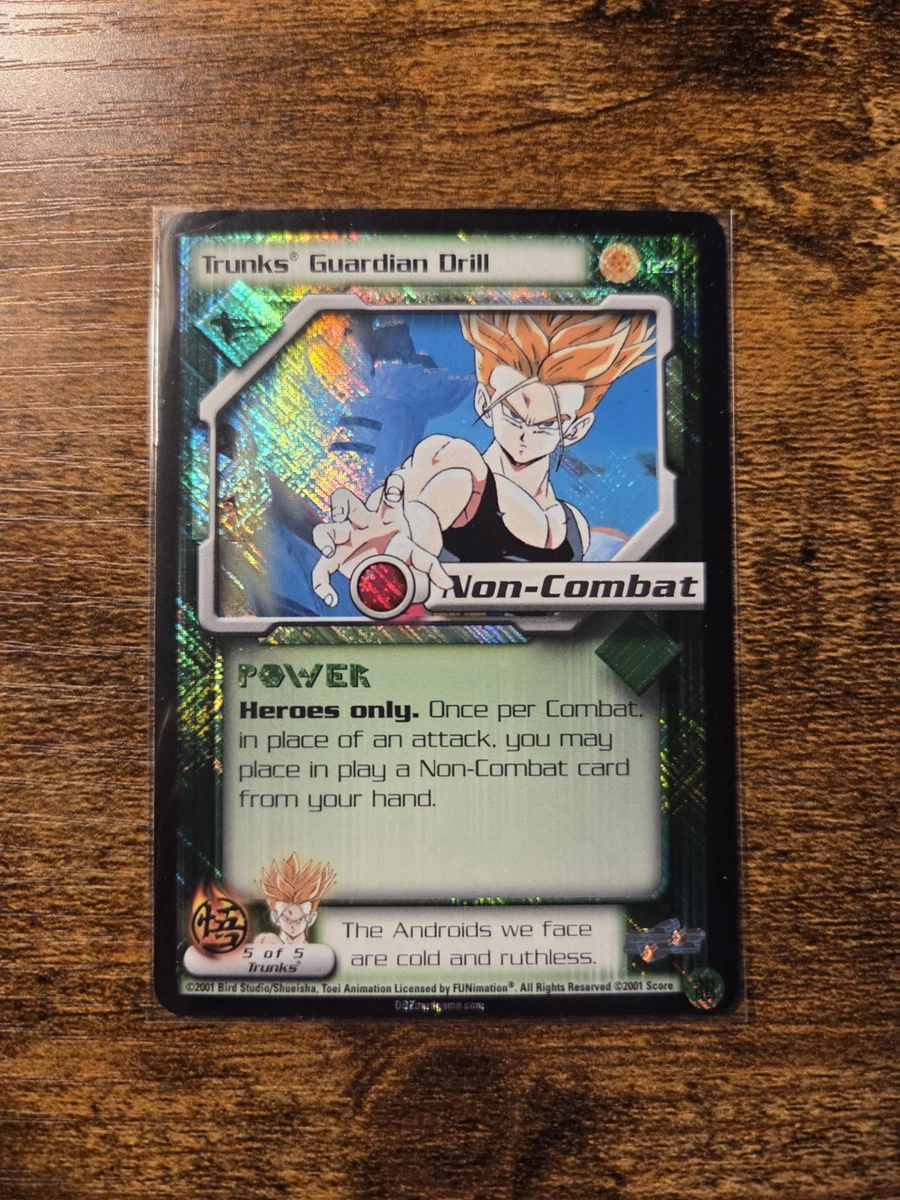 Dragon Ball Z TCG Individual Trading Card Games Ultra Rare in
