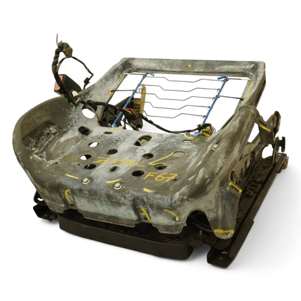 04-07 Jaguar Xj8 X350 Seat Track Base Slide Rail Front Left Lh 2W9f13c789ch Oem - Изображение 4 из 4