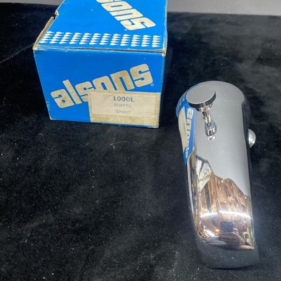 Alsons 1000L Adaptor Spout 1981 New Old Stock Tub Spout With Diverter