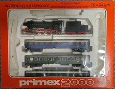 Märklin Primex 3116 D- Zugpackung OHNE Gleise Spur H0  Mit OVP