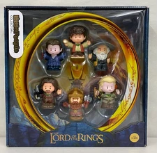 NEW Little People Collector Series Lord Of The Rings Set of 6 Figures