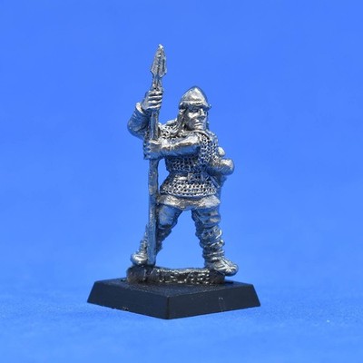 Warhammer Citadel OOP 80s F8 VIKING MEN AT ARMS GOTRIC SPEAR VIK14 NORSE WARRIOR