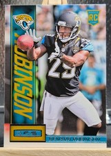 DENARD ROBINSON RC 2013 Panini Rookies & Stars #125 ROOKIE CARD Jackson Jaguars . rookie card picture