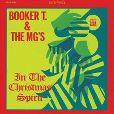 Booker T & Mg's - In The Christmas Spirit (Clear Vinyl) (ATL75) [New Vinyl LP]