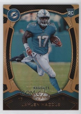 2021 Certified Rookies Mirror Bronze /249 Jaylen Waddle #108 Rookie RC 0a3