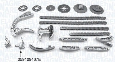 Steuerkettensatz Für AUDI A4 Allroad Avant VW Phaeton Touareg 04-18 057109077