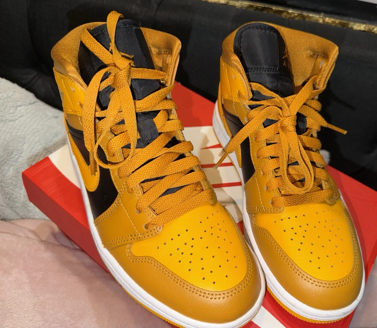 Jordan 1 Mid Yellow for Sale - Authenticity Guaranteed - eBay
