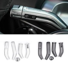 5x Wiper Shift Lever Cruise Cover Trim For Mercedes Benz A Class W177 W247 H247